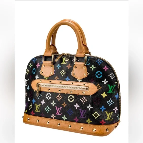 Louis Vuitton Alma PM Multicolor Bag - Picture 1 of 3